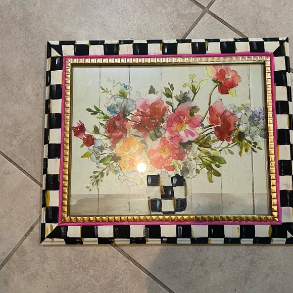 Mackenzie Childs Inspired Picture - Picture 3 of 7